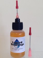 Liquid Bearings, BEST 100 -synthetic oil for Ortofon or any turntable, READ 
