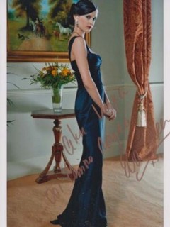EVA GREEN SIGNED 007 JAMES BOND AUTOGRAPH AS VESPER LYND IN CASINO ROYALE