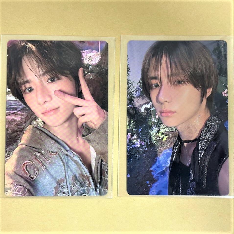 TXT BEOMGYU TEMPTATION Weverse Album ver. Official Photocard Photo