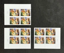 US stamps SC# 4477 Angel with Lute plate block, MNH