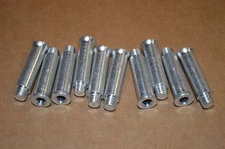 inline skate axles 10pk  size #1/4-28  fits seba  k2  luigino  mogema hyper  