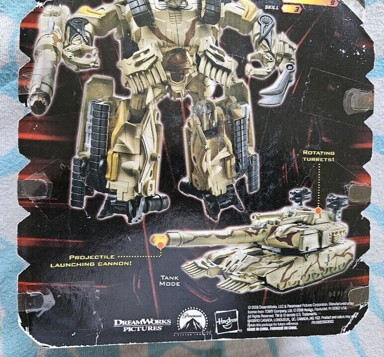 新品未開封　トランスフォーマー Desert Blast Brawl Transformers Fast Action Battlers: Desert Blast Brawl
