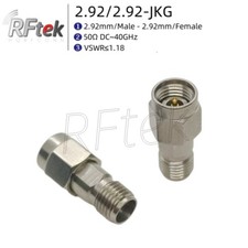 2.92mm Male To 2.92mm Female DC-40GHz RF microwave adapter MMwave test connector
