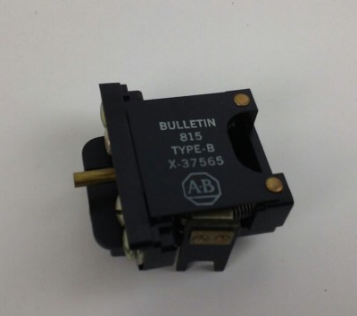 ALLEN BRADLEY BULLETIN 815 TYPE-B X-37565 (X37565)