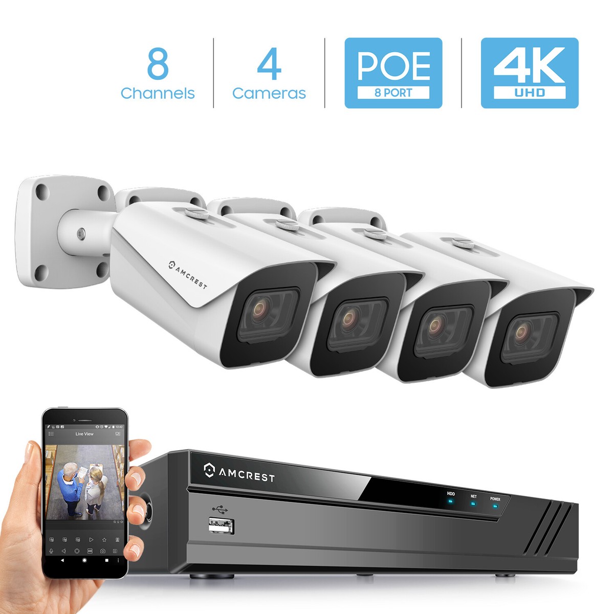 Amcrest View Amcrest 1080p Setup H 265 Amcrest Nvr Setup 16