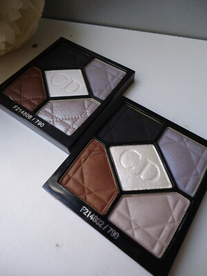 Dior 790 Night Dust 1st & 2nd Release 5 Couleurs Smoky Eye Palette Refills Neu