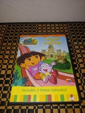 Dora the Explorer - City of Lost Toys (DVD 2003) Nickelodeon Nick Jr.   K4