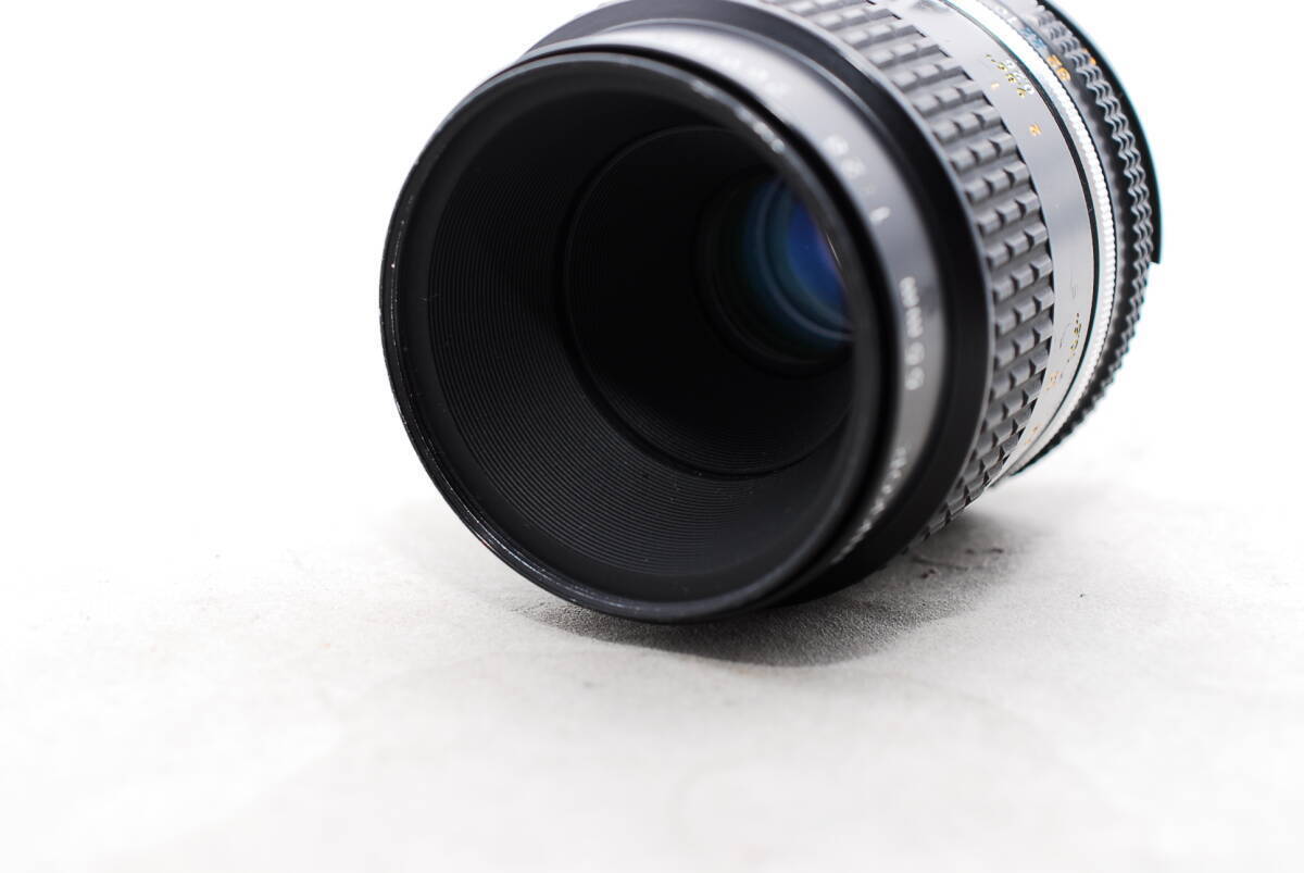 R*O様 Nikon Ai-S Micro NIKKOR 55mm F2.8 Used Nikon Ai-S Micro Nikkor 55mm f/2.8 | MPB