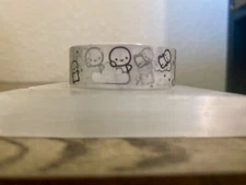 NEW The Coffee Monsterz Co TCMC Subtle Storm Washi Tape 