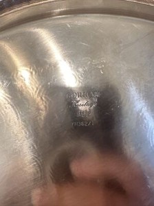 Gorham Heritage Silver Tray | eBay