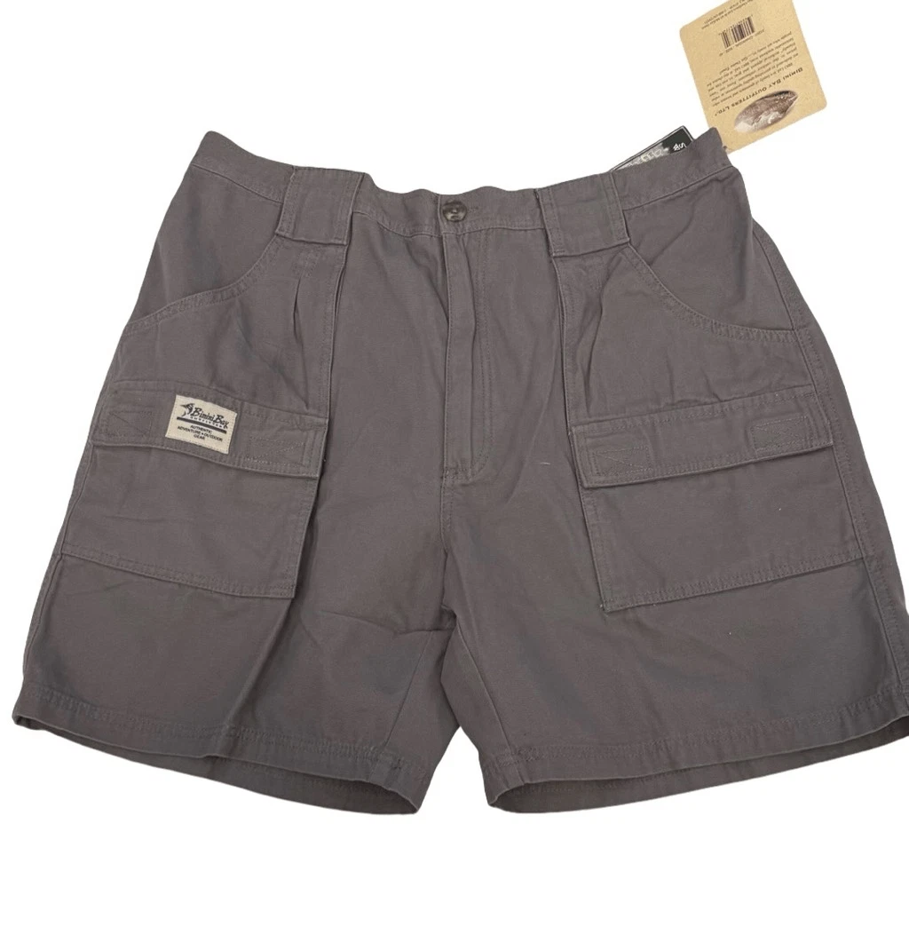 Bimini Bay Outfitters Cargo Shorts Men’s Size 40 Gray Outdoor Fishing Camping