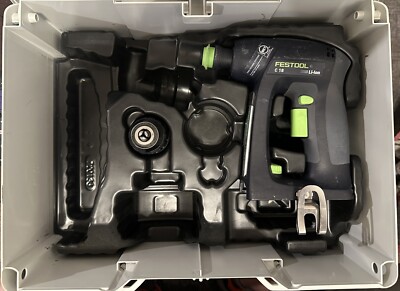 Festool C18 Drill w/ Hard Carry Case