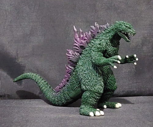 Godzilla 2000 Toho Kaiju Bandai Gojira 4" action figure model toy space monster - Photo 1/9