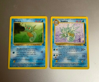 1995 horsea pokemon card Pokemon - Ruby & Sapphire - Ex Holon Phantoms - Horsea δ main image 1
