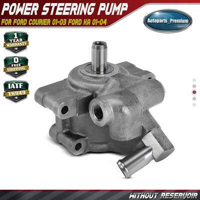 1x Power Steering Pump for Ford Courier 2001-2003 Ford Ka 2001