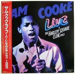 Sam Cooke Live At The Harlem 〜 レコード LP Cooke, Sam: Sam Cooke Live At The Harlem Square Club (One