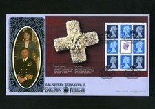 GB 2002 6th Feb BENHAM BLCS220 FDC Prestige bkt pane  Sandringham        s6y++++