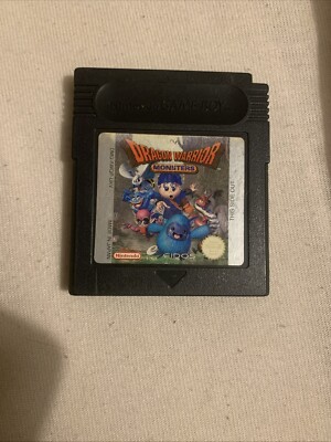 Dragon Warrior Monsters Nintendo Gameboy Ukv