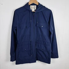 Vintage 60s Fieldmaster Outerwear Sears Roebuck Women Hooded Jacket Tall Medium