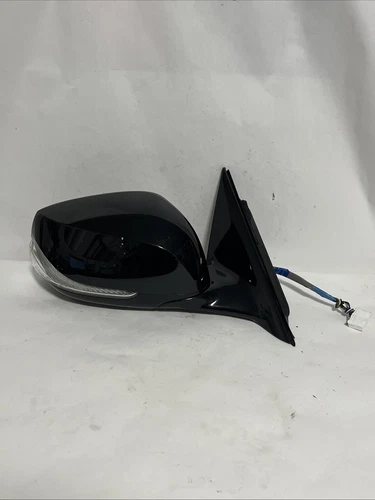 INFINITI Q50 2014-2024 OEM RIGHT PASSENGER DOOR MIRROR WITH CAMERA ASSY (BLACK)