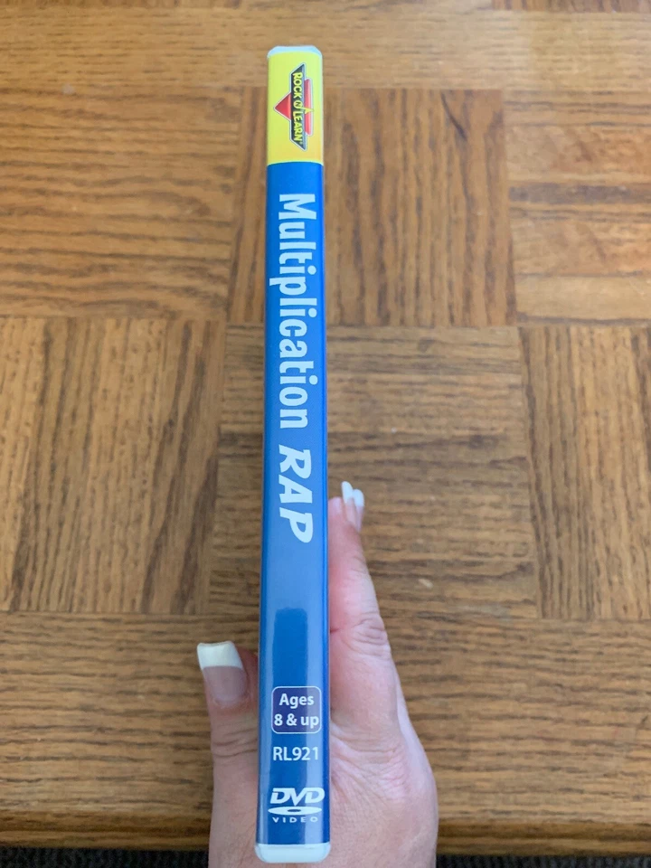 Multiplication Rap Dvd - Image 2 of 4