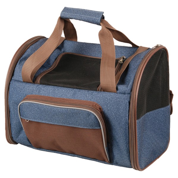 Flamingo Rucksack Elodie FüR Hunde - Reflektierend, 41X23X29 Cm, 8 Kg Max.-image