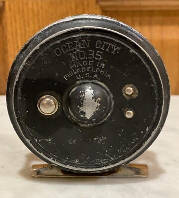 【レトロ品】 60s OCEAN CITY フライリール Vintage Ocean City No. 35 Fly Fishing Reel | eBay