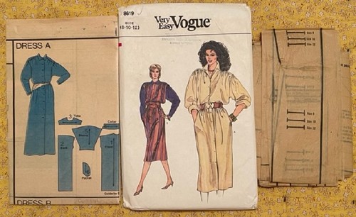 Buyer Choice: VOGUE Sz 8-18  $5.95 to $9.95 CUT CASUAL/DESIGNER Patterns - Picture 41 of 72