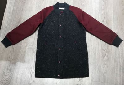 CAPPOTTO RED JACKE KINDER (16Y) ''STELLA McCARTNEY'' 471522 SJK21 2017 {-50% OFF}