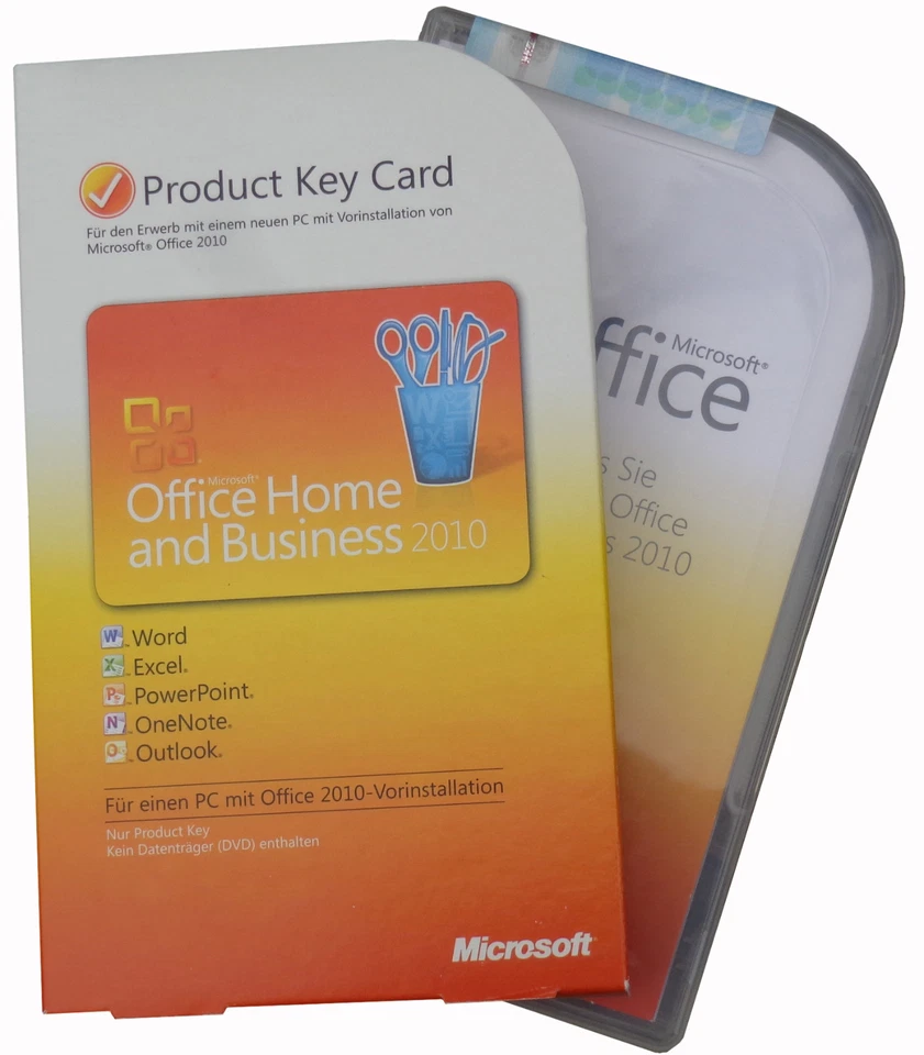 MS OFFICE 2010 Home and Business | Vollversion | Dauerlizenz | BOX | PKC | ML DE - Bild 4 von 4
