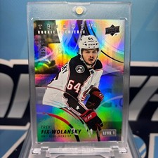 2022-23 UD Trilogy #153, TREY FIX-WOLANSKY SP RC 🔥🔥🔥 Rookie Premieres /699