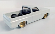 Custom Wheels Fits On 83 Silverado Hot Wheels 164 2b Gold New Not Include Truck
