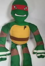 Ninja Turtle Stretch Plush Raphael 31 in. Nickelodeon