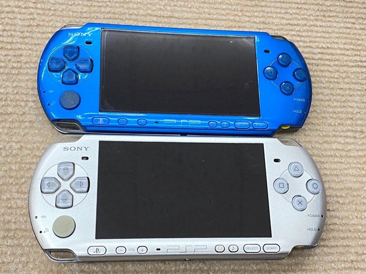 LOT 6 NOT TESTED PSP SONY PlayStation Portable 1000 2000 3000 