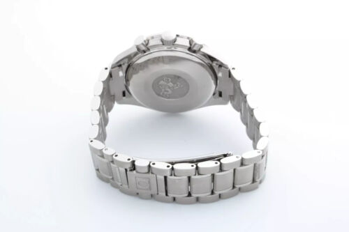 Omega BLUE ARABIC Speedmaster Date Watch 3513.82 Chrono SPECIAL JAPAN EDITION - Picture 7 of 10