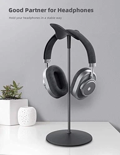 Lamicall Headphone Stand, Desktop Headset Holder, Earphone Stand