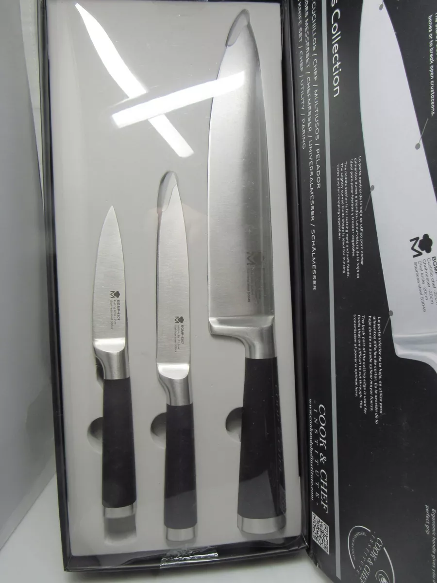 Kitchen knife Set - Back in Black