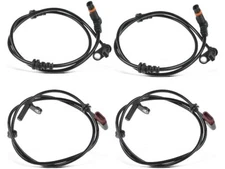 ABS Speed Sensor Set APR 83KPJH67 for Mercedes C300 2008 2009