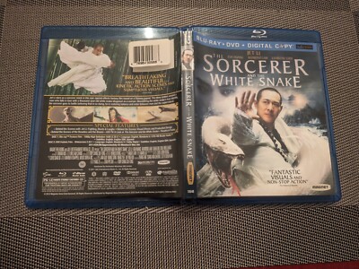 The Sorcerer and the White Snake (Blu-ray+DVD+Digital Copy, 2011
