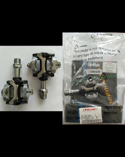 COPPIA PEDALI SPD UNION PER MOUNTAIN BIKE BICICLETTA CORSA STRADA GRAVEL |  eBay