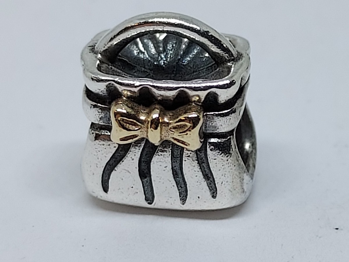 Pandora Retired Purse Handbag Charm