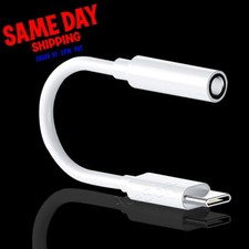 USB-C Type-C to 3.5mm AUX Headphone Adapter Jack Earphone Cable fit Google Pixel