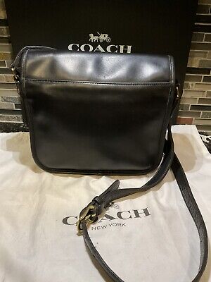 Vintage Coach Town Bag Glovetanned Leather Black 4090 | eBay Vintage Coach Town Bag Glovetanned Leather Black 4090 | eBay