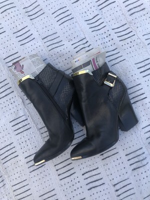 snakeskin cowboy ankle boots