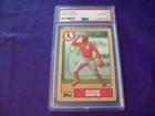 1987 TOPPS #749 OZZIE SMITH PSA 10