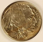 1936-S United States Buffalo Nickel 5c BU Brilliant Uncirculated Condition