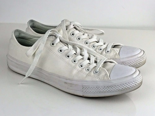 Converse All Star Mujer Bombas Blanco Talla 9 EU 42.5 converse con Lunarlon  Laceup | eBay
