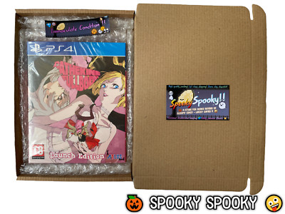 Catherine Full Body Launch Edition Steelbook Sony PS4 - UK PAL Neu Sealed