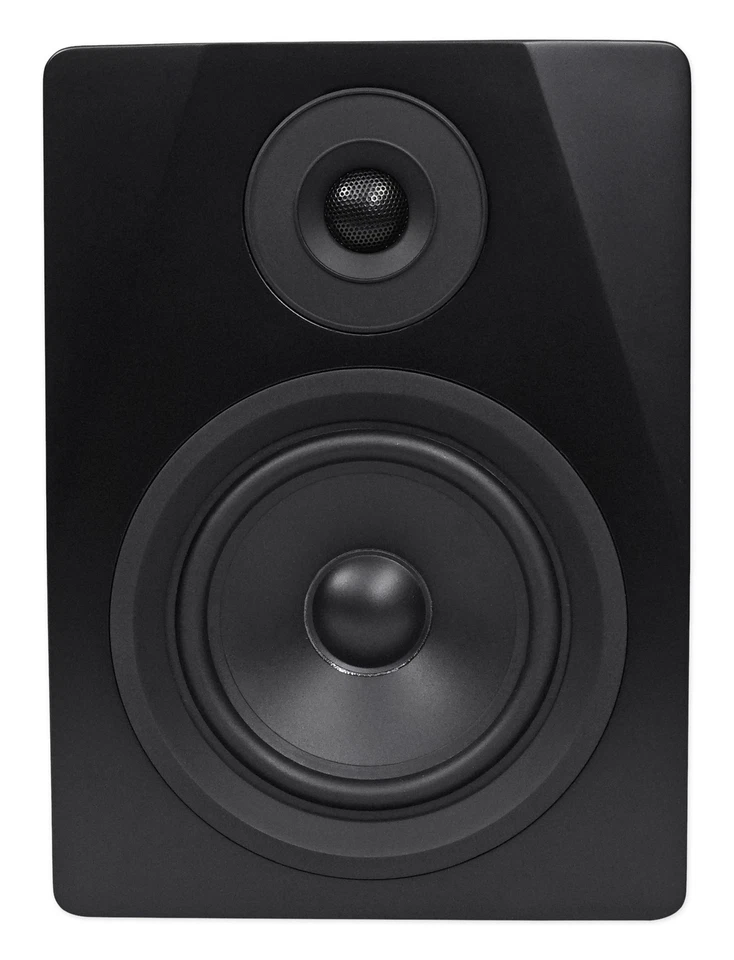 Rockville APM5B 5.25&#34; 2-Way 250W Active/Powered USB Studio Monitor Speakers Pair - Image 4 of 4