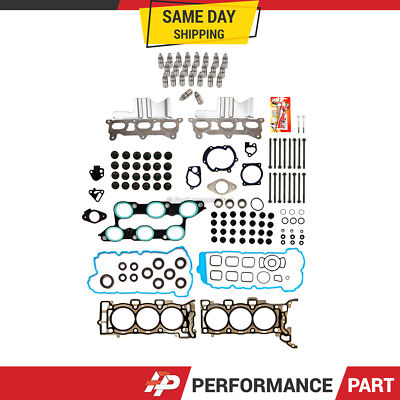 Head Gasket Set With Head Bolts For 3.6L GM Vehicles - Chevy Traverse, GMC Acadia, Buick Enclave